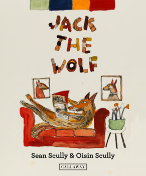 Hardcover Jack the Wolf Book