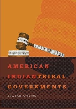 Paperback American Indian Tribal Governments Book