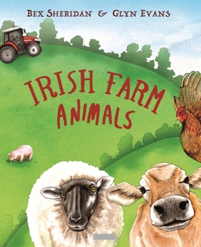 Paperback Irish Farm Animals Book