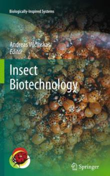 Paperback Insect Biotechnology Book