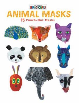 Paperback The World of Eric Carle: Animal Masks Book