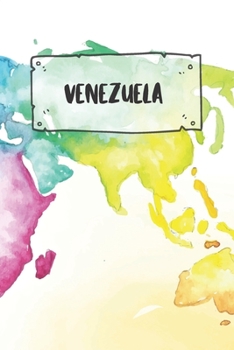 Venezuela: Punktiertes Reisetagebuch Notizbuch oder Reise Notizheft Gepunktet - Reisen Journal für Männer und Frauen mit Punkten (German Edition)