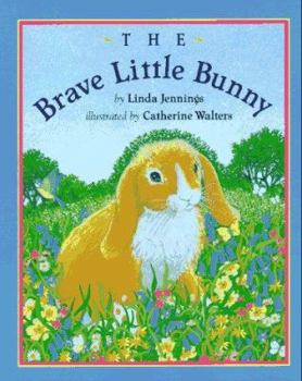 Hardcover The Brave Little Bunny Book
