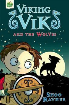 Paperback Viking Vik and the Wolves Book