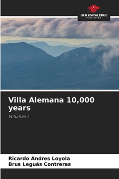 Paperback Villa Alemana 10,000 years Book