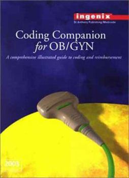 Hardcover Coding Companion for Ob/Gyn, 2003 Book