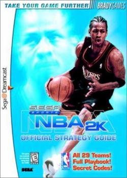 Paperback Nba 2k: Official Strategy Guide : Sega Sports (Brady Games) Book