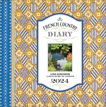 Calendar French Country Diary 12-Month 2024 Engagement Calendar Book