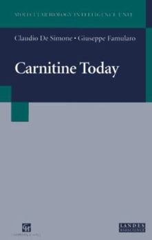 Hardcover Carnitine Today Book