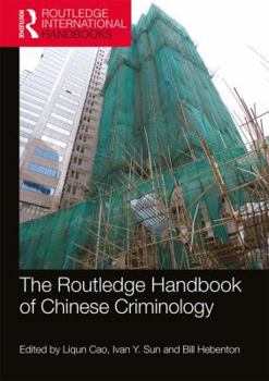 Paperback The Routledge Handbook of Chinese Criminology Book