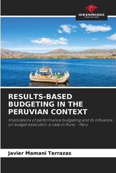 Paperback Results-Based Budgeting in the Peruvian Context Book