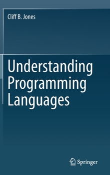 Hardcover Understanding Programming Languages Book