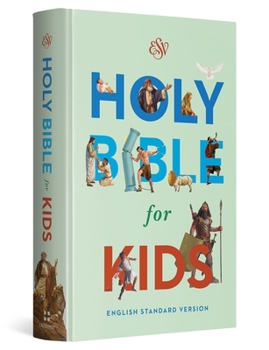 Hardcover ESV Holy Bible for Kids: Dyslexia-Friendly Edition (Hardcover) Book