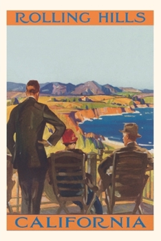 Paperback The Vintage Journal Porch on Headlands, Rolling Hills, California Book