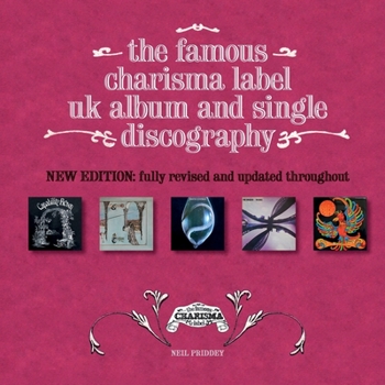 Paperback The Famous Charisma Label Book