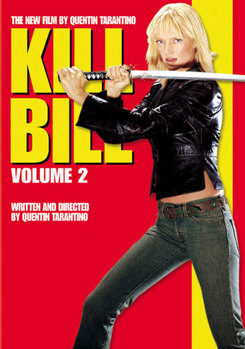 DVD Kill Bill: Vol. 2 Book