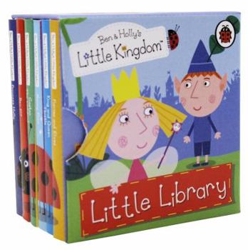 Paperback Ben and Holly's Little Kingdom: Little Library Book