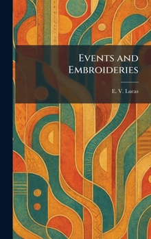 Events and Embroideries