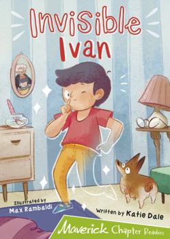Paperback Invisible Ivan: (Lime Chapter Reader) Book
