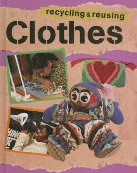 Library Binding Clothes Book