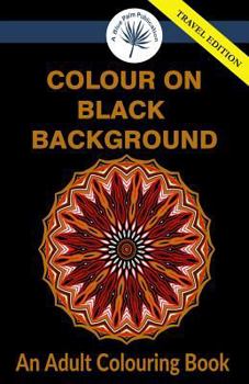 Paperback Colour on Black Background Travel Edition Book