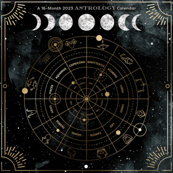 Calendar Astrology Wall Book