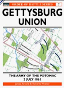 Paperback Gettysburg July 2 1863: Union: The Army of the Potomac Book