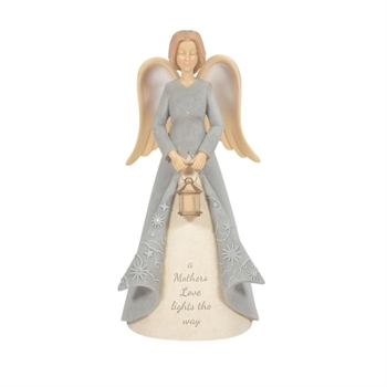 Gift Foundations Mother Angel Figurine Book