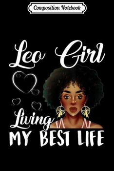 Paperback Composition Notebook: Leo Girl If My Mouth Doesn't Say My Face Definitely Will Journal/Notebook Blank Lined Ruled 6x9 100 Pages Book