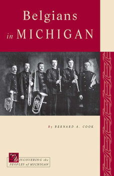 Paperback Belgians in Michigan Book