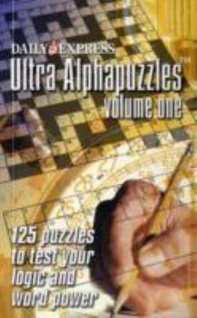 Paperback "Daily Express" Ultra Alphapuzzles (Bk. I) Book