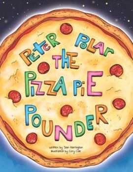 Paperback Peter Polar the Pizza Pounder Book