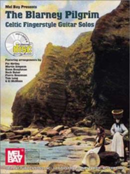 Paperback Blarney Pilgrim - Celtic Fingerstyle Guitar Solos Book