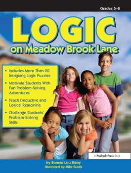 Paperback Logic on Meadow Brook Lane Book