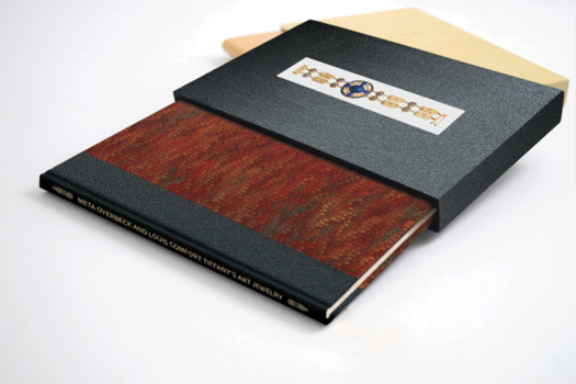Hardcover Meta Overbeck's Designs for Louis C. Tiffany Art Jewelry Book