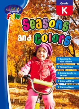 Paperback Seasons & Colors Book