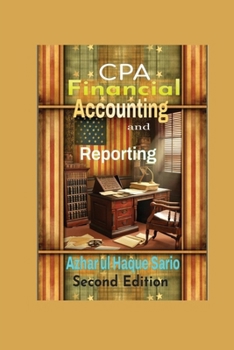 Paperback CPA Financial Accounting and Reporting: Second Edition Book