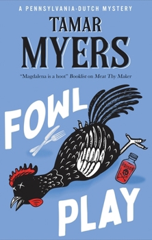 Hardcover Fowl Play [Large Print] Book