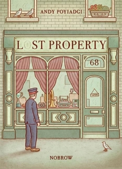Lost Property (Nobrow 17 x 23) - Book  of the Nobrow 17 x 23