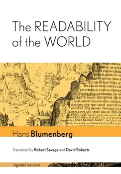 Hardcover The Readability of the World Book