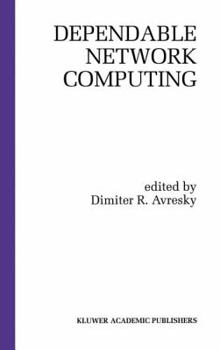 Hardcover Dependable Network Computing Book