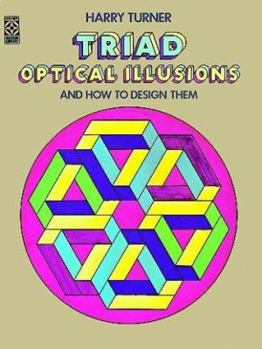 Paperback Triad Optical Illusions Book