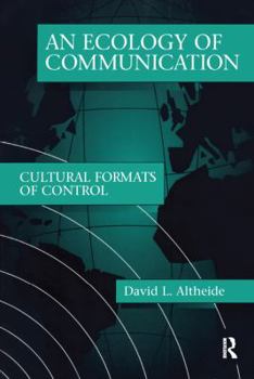 Paperback Ecology of Communication Book