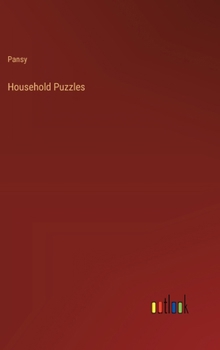 Hardcover Household Puzzles Book