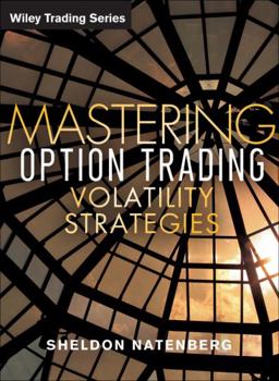 DVD Mastering Option Trading Volatility Strategies with Sheldon Natenberg Book