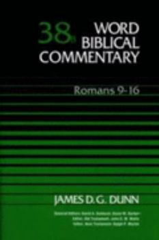 Paperback Word Biblical Commentary Romans 9-16 Book