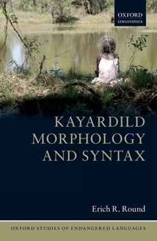 Hardcover Kayardild Morphology and Syntax Book