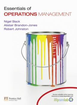 Paperback Essentials of Operations Management Book