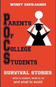 Paperback Parents of College Students Survival Stories Book