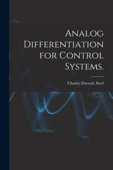 Paperback Analog Differentiation for Control Systems. Book
